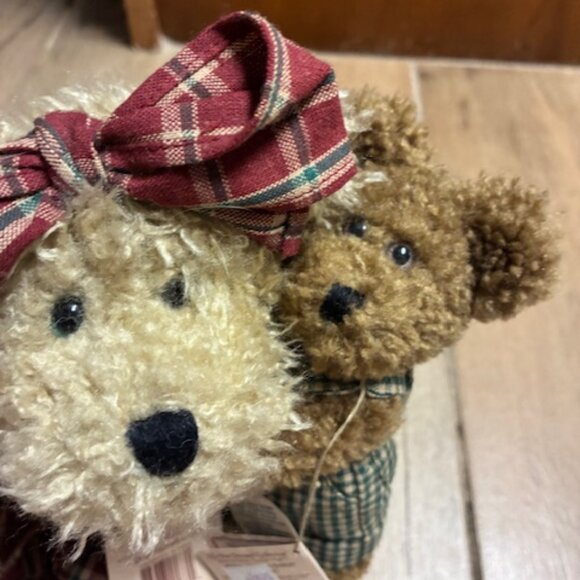 Boyds Bears Momma Mcnew with Hugsley Plush Bears - Picture 3 of 4
